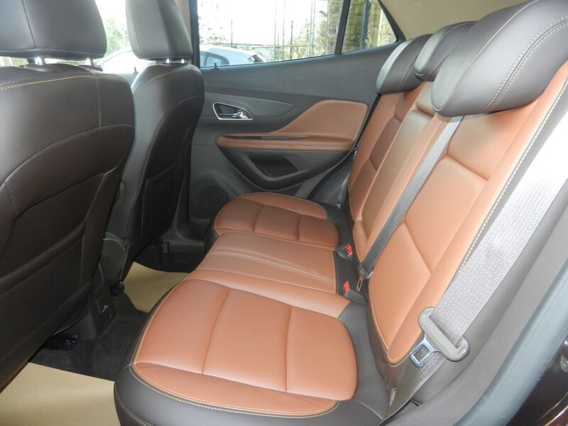 VAUXHALL MOKKA