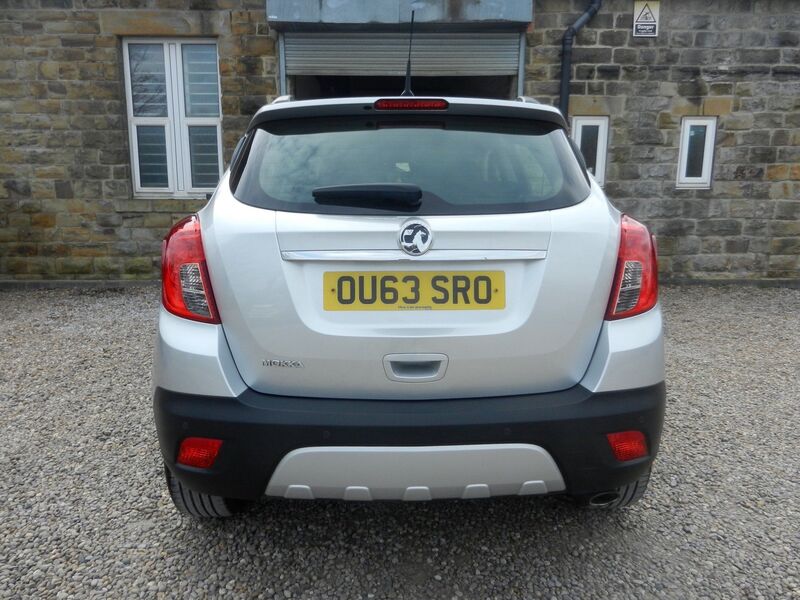 VAUXHALL MOKKA