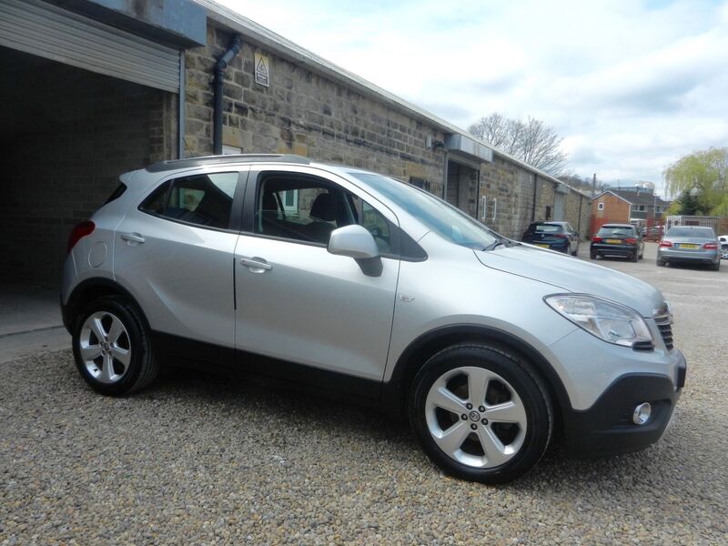 VAUXHALL MOKKA