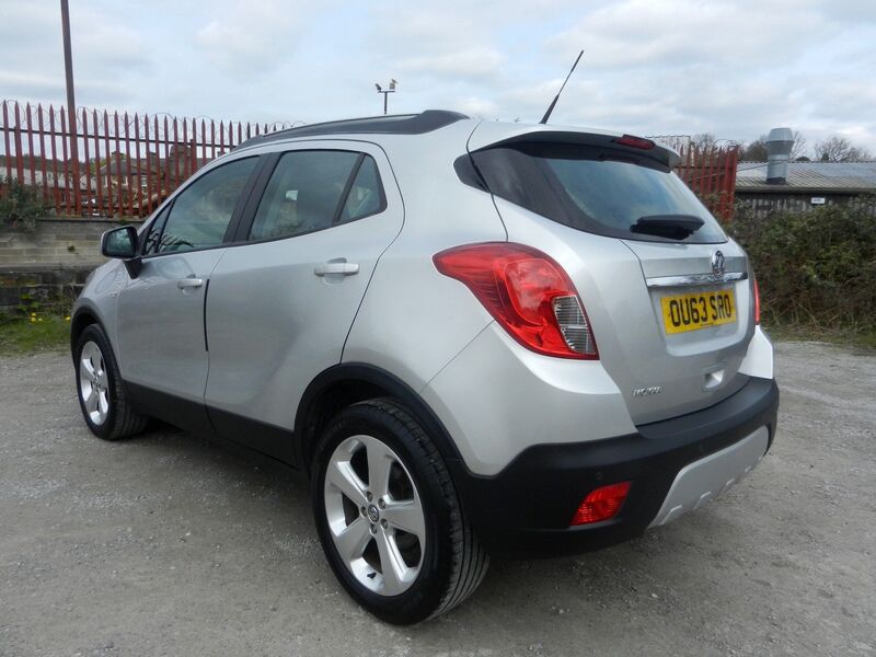 VAUXHALL MOKKA