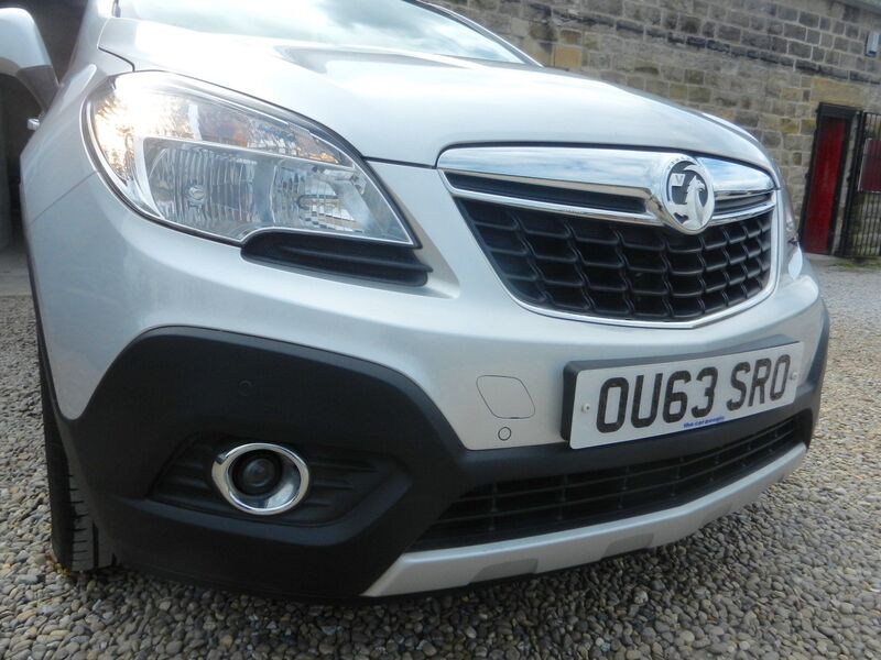 VAUXHALL MOKKA