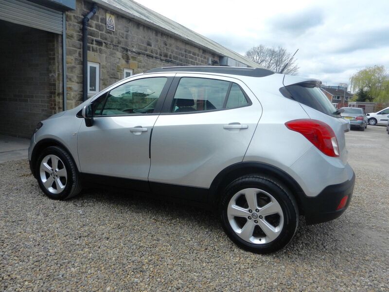 VAUXHALL MOKKA