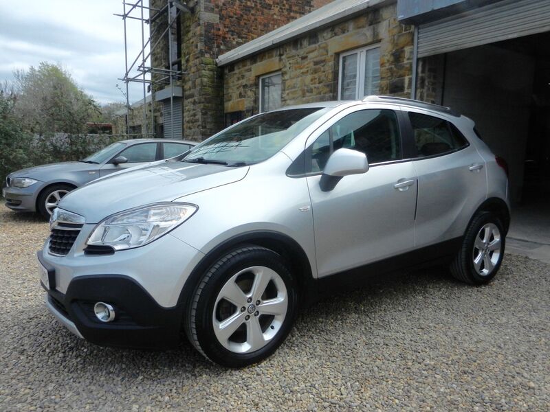 VAUXHALL MOKKA