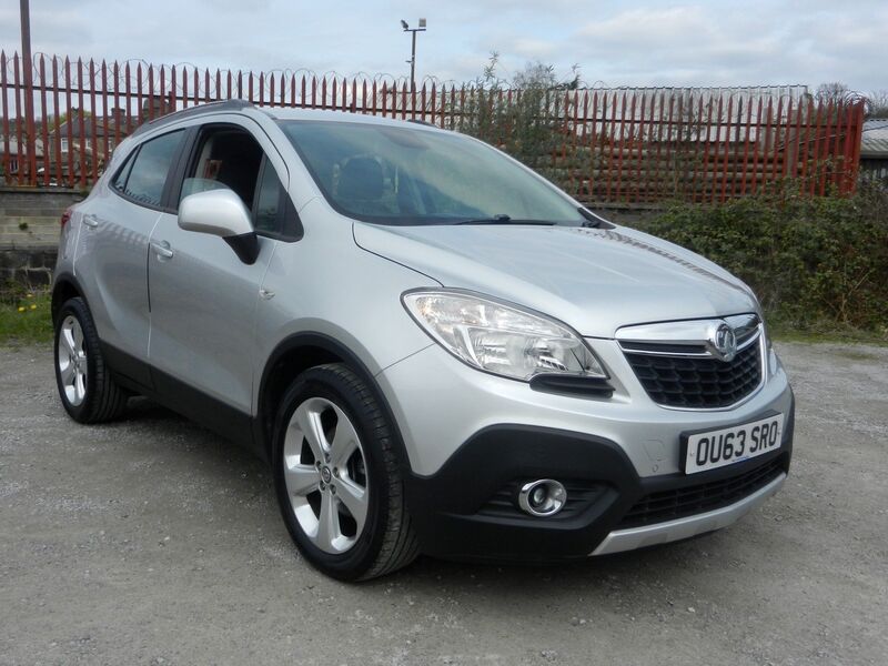 VAUXHALL MOKKA