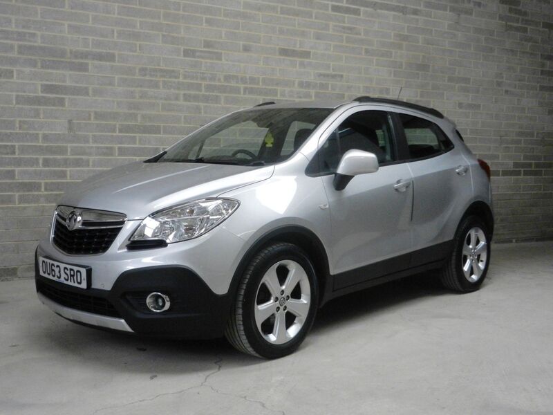 View VAUXHALL MOKKA 1.6 Exclusiv 2WD Euro 5 (s/s) 5dr