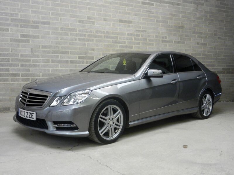 View MERCEDES-BENZ E CLASS 2.1 E250 CDI BlueEfficiency Sport G-Tronic+ Euro 5 (s/s) 4dr