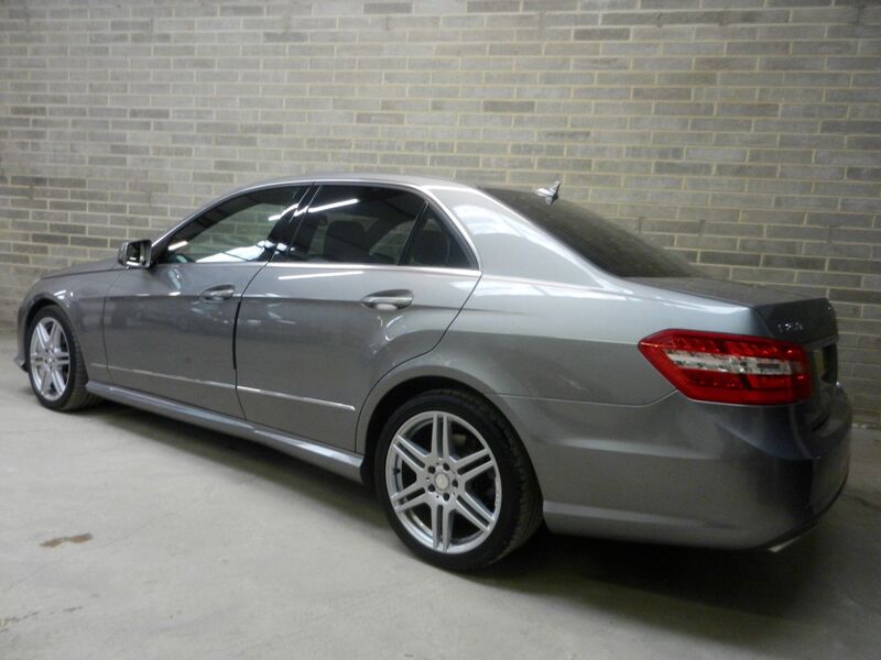 View MERCEDES-BENZ E CLASS 2.1 E250 CDI BlueEfficiency Sport G-Tronic+ Euro 5 (s/s) 4dr