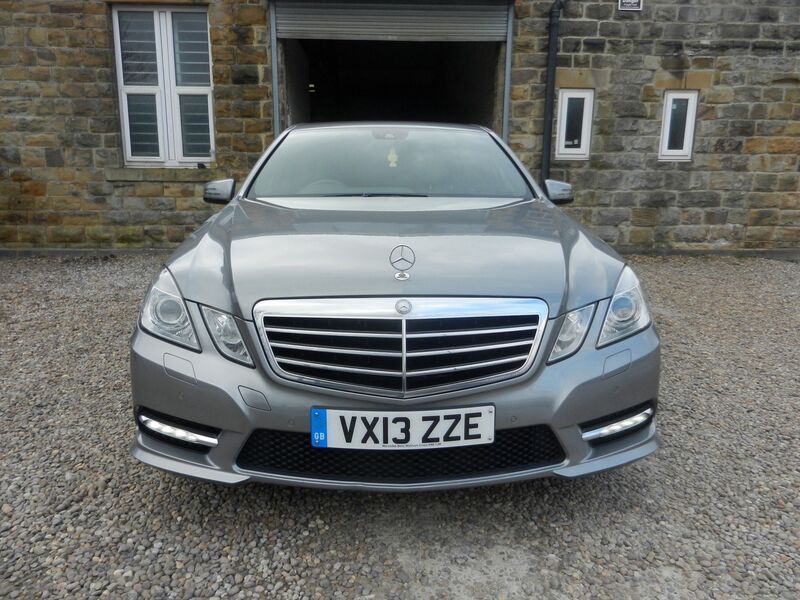 MERCEDES-BENZ E CLASS