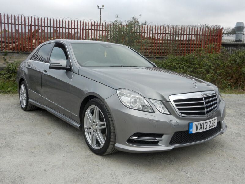 MERCEDES-BENZ E CLASS