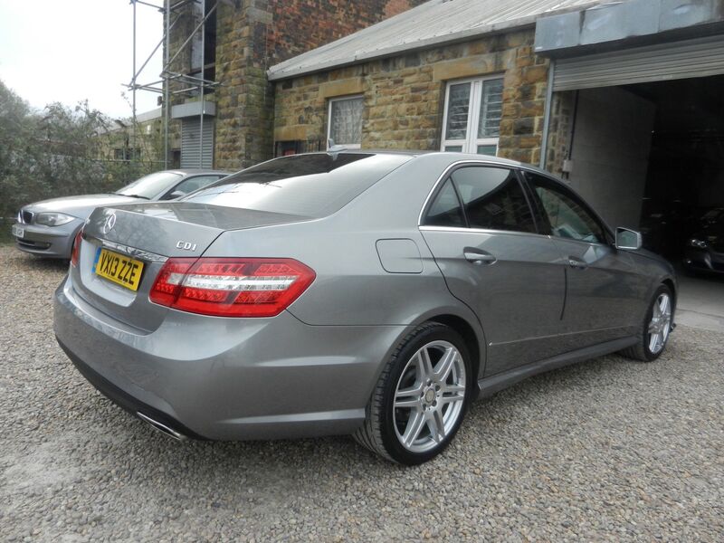 MERCEDES-BENZ E CLASS