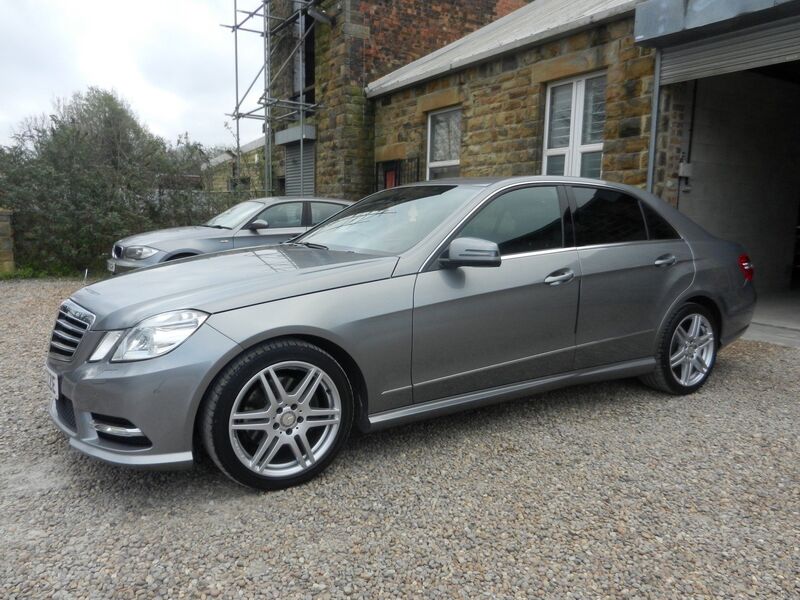 MERCEDES-BENZ E CLASS