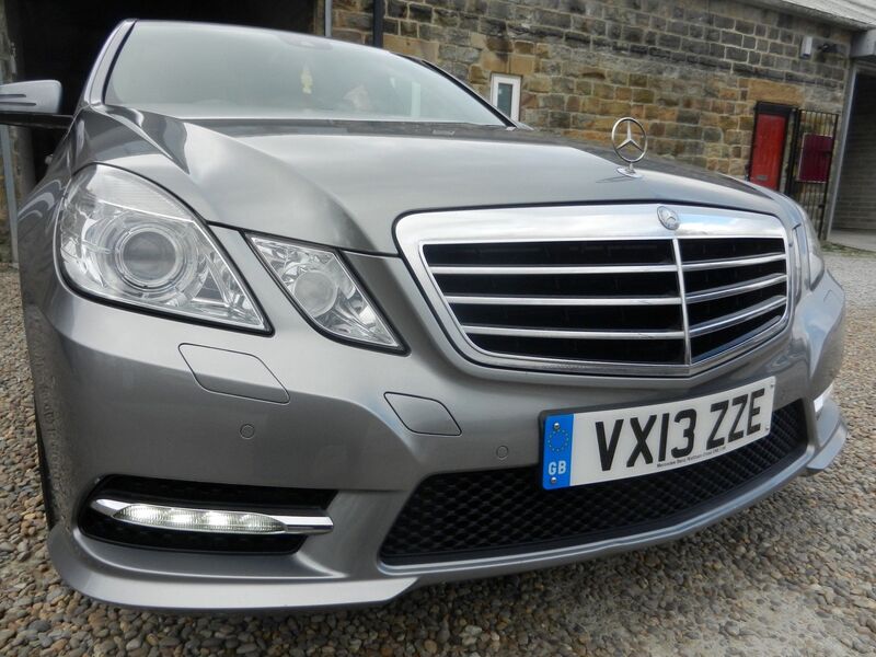 MERCEDES-BENZ E CLASS