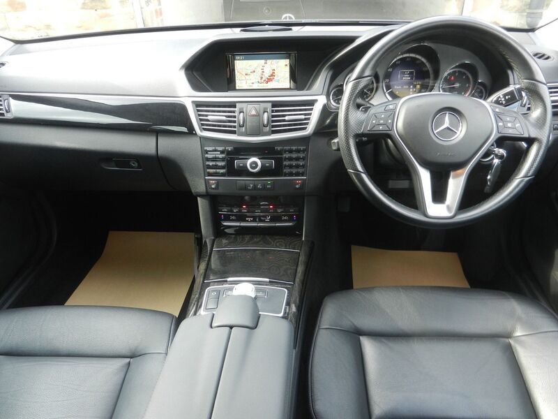 MERCEDES-BENZ E CLASS