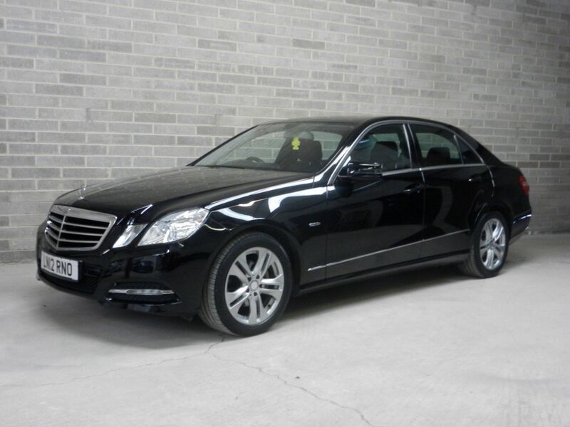 View MERCEDES-BENZ E CLASS 2.1 E220 CDI BlueEfficiency Executive SE G-Tronic+ Euro 5 (s/s) 4dr