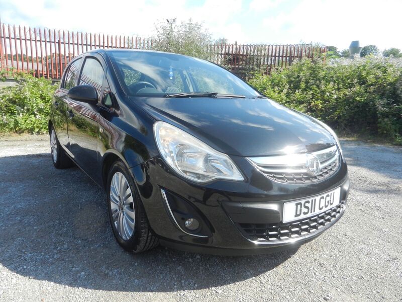 VAUXHALL CORSA