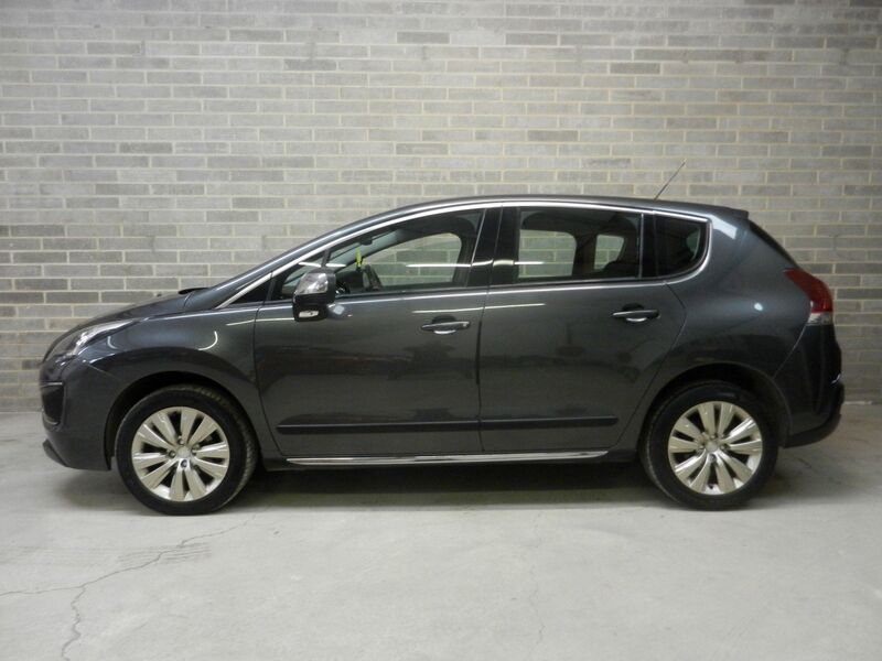 View PEUGEOT 3008 1.6 HDi Active Euro 5 5dr