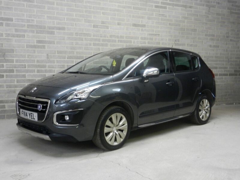 View PEUGEOT 3008 1.6 HDi Active Euro 5 5dr