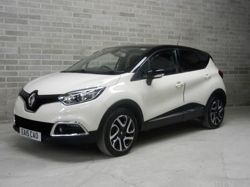 View RENAULT CAPTUR 1.5 dCi Dynamique S MediaNav EDC Euro 5 5dr