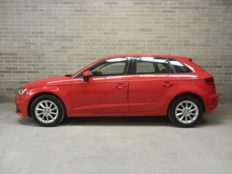 View AUDI A3 1.6 TDI ultra SE Sportback Euro 6 (s/s) 5dr