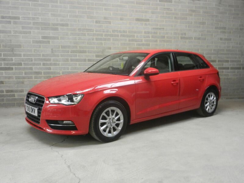 View AUDI A3 1.6 TDI ultra SE Sportback Euro 6 (s/s) 5dr
