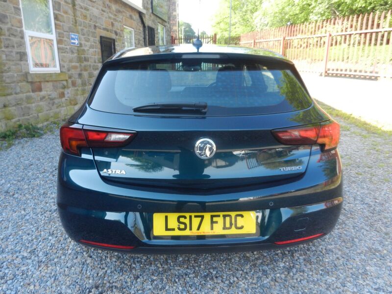VAUXHALL ASTRA