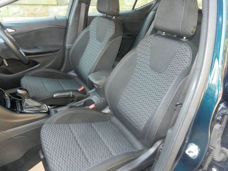 VAUXHALL ASTRA