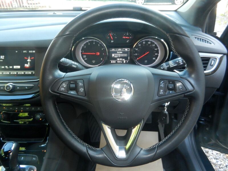 VAUXHALL ASTRA