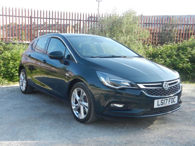 VAUXHALL ASTRA