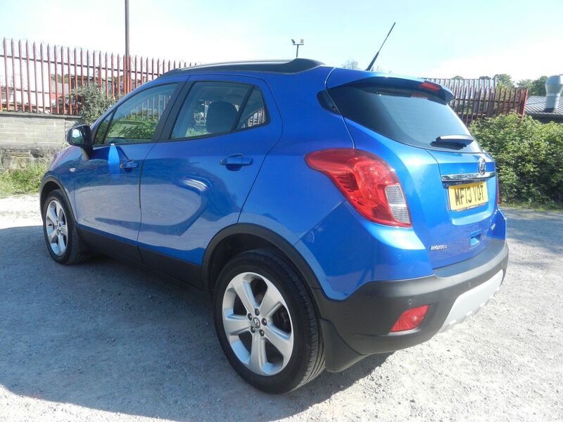 VAUXHALL MOKKA