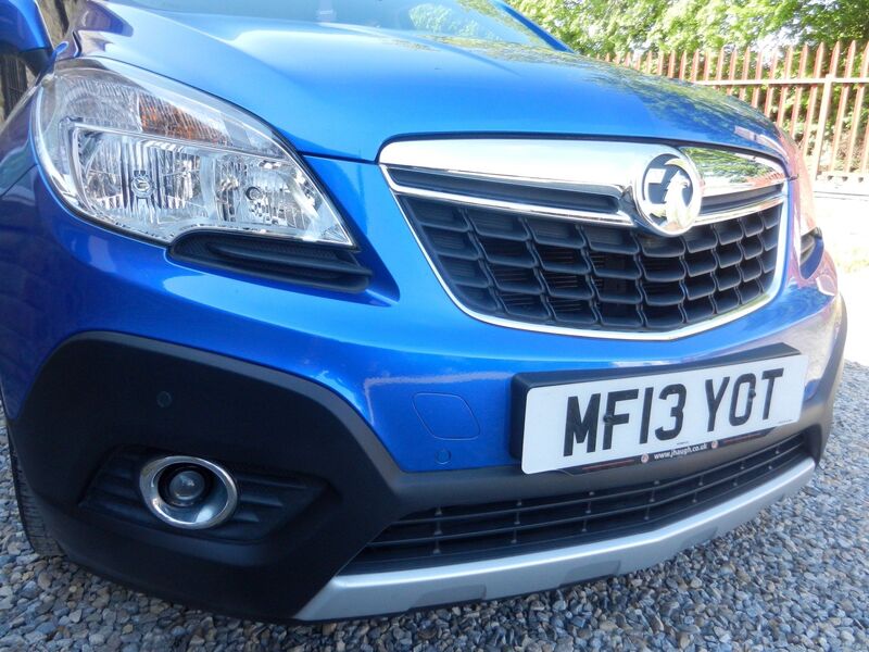 VAUXHALL MOKKA