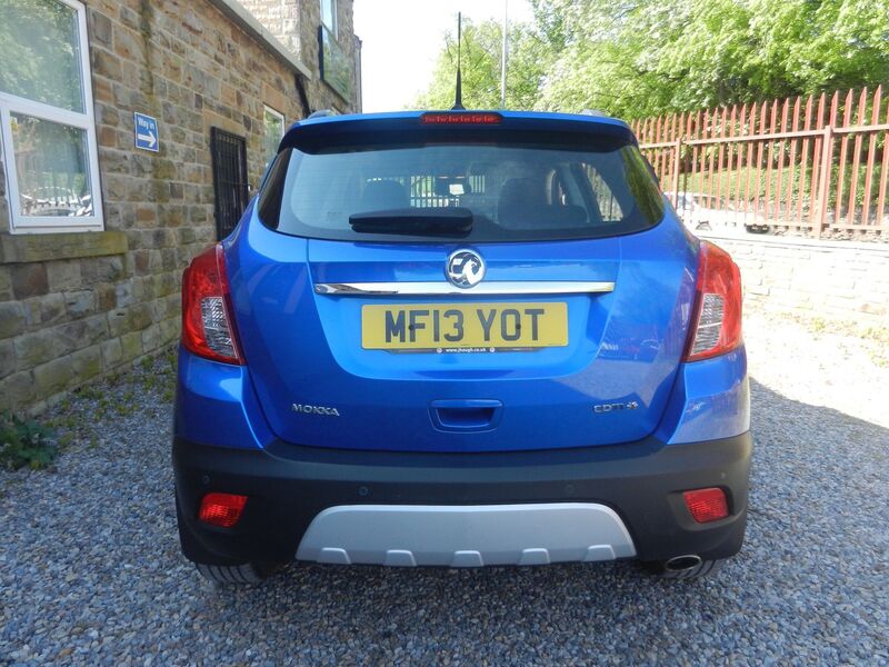 VAUXHALL MOKKA