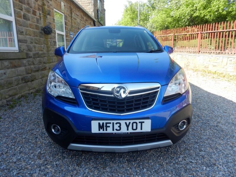 VAUXHALL MOKKA