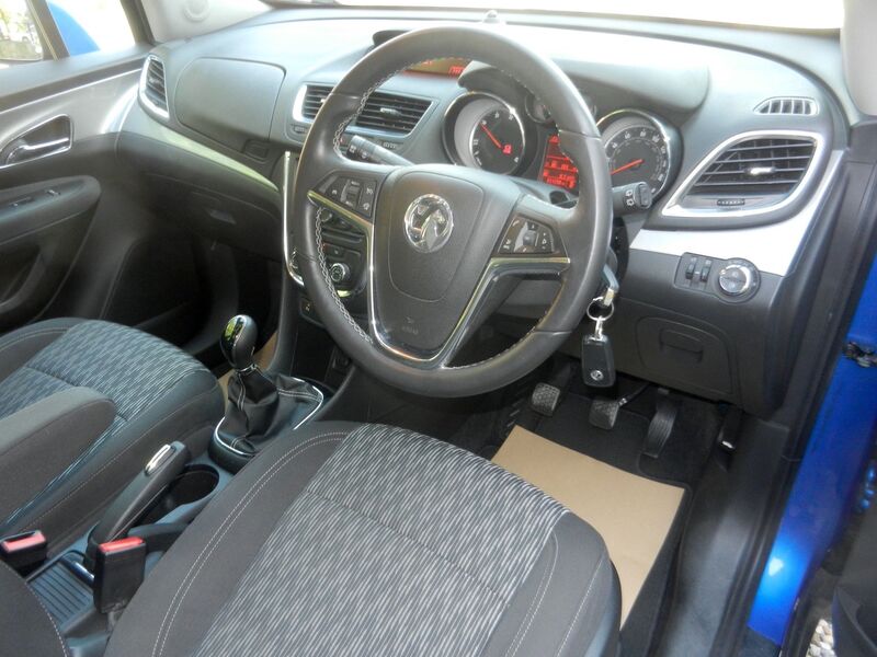 VAUXHALL MOKKA