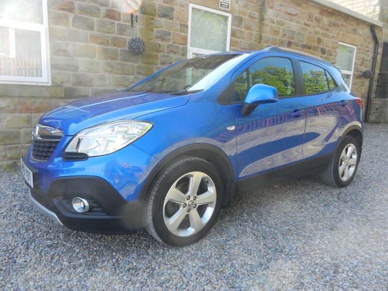 VAUXHALL MOKKA