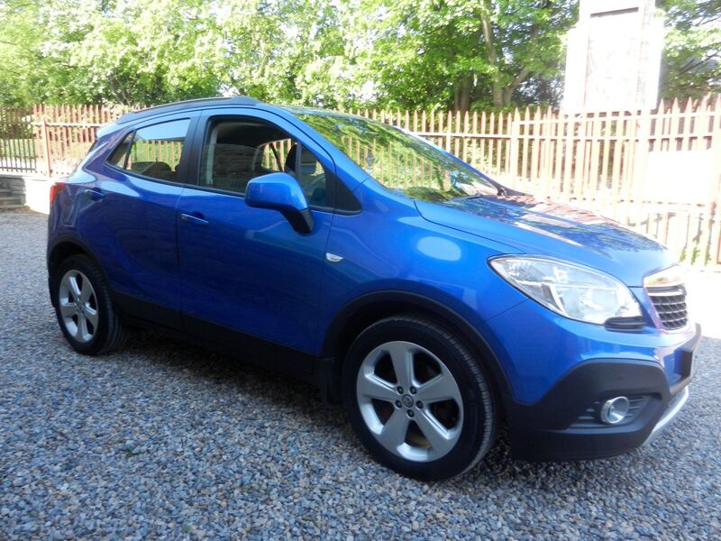 VAUXHALL MOKKA
