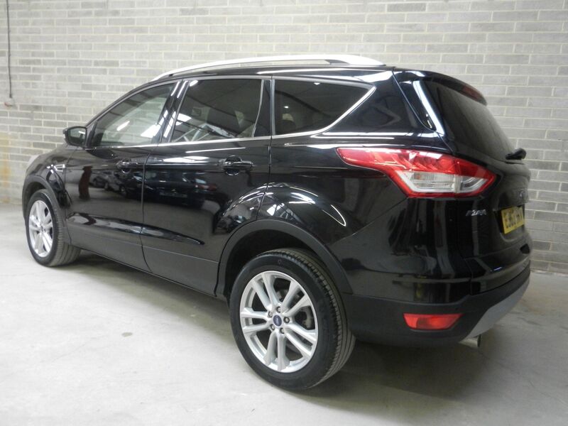 View FORD KUGA 2.0 TDCi Titanium X Powershift AWD Euro 5 5dr