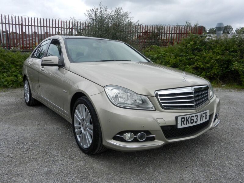 MERCEDES-BENZ C CLASS