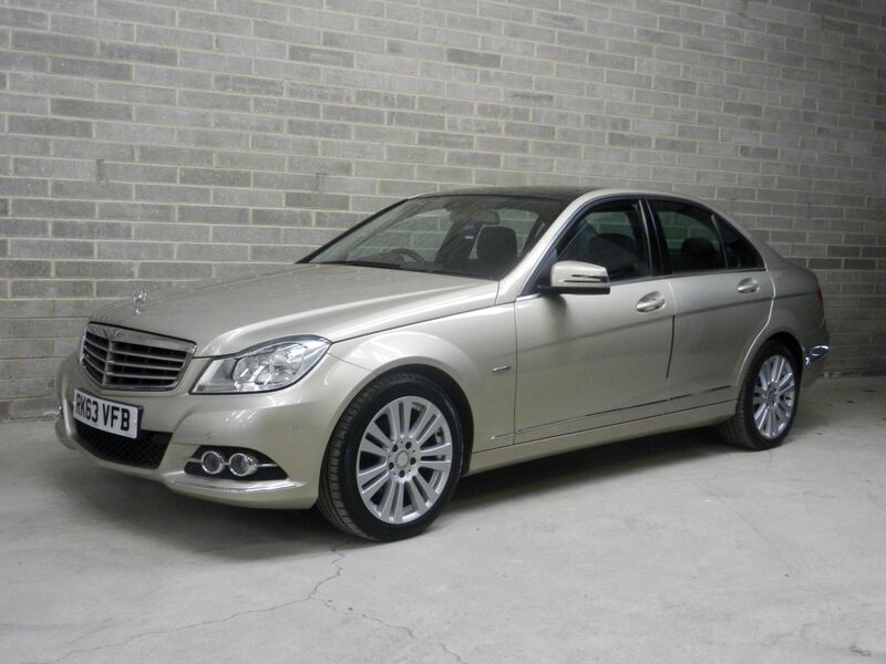 View MERCEDES-BENZ C CLASS 2.1 C250 CDI BlueEfficiency Elegance Euro 5 (s/s) 4dr