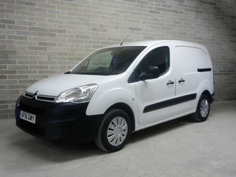 View CITROEN BERLINGO 1.6 HDi 625 LX L1 5dr