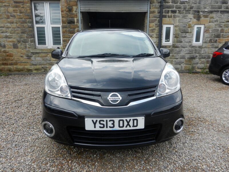 View NISSAN NOTE 1.4 16V n-tec+ Euro 5 5dr