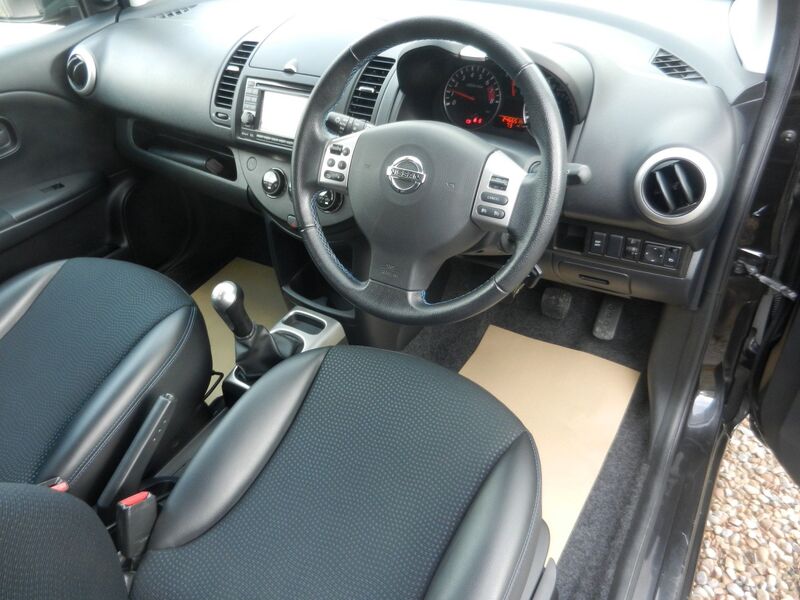 View NISSAN NOTE 1.4 16V n-tec+ Euro 5 5dr