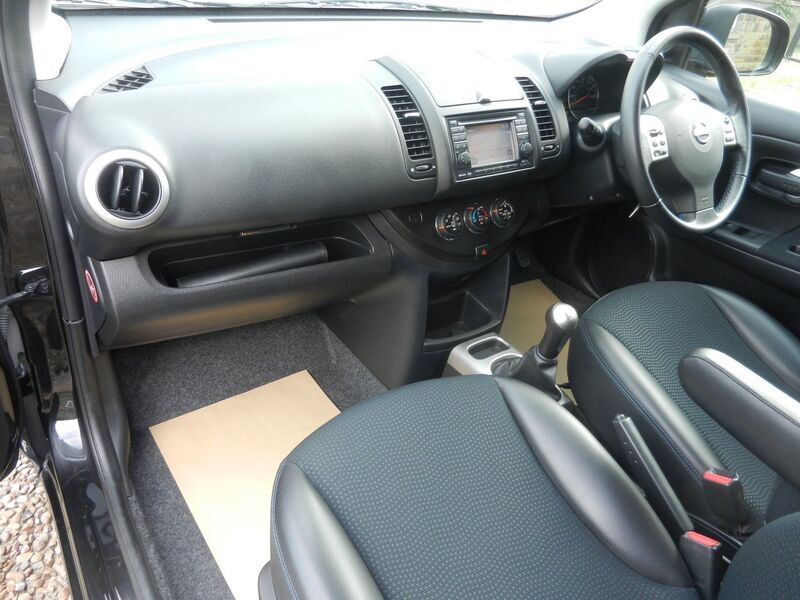 NISSAN NOTE