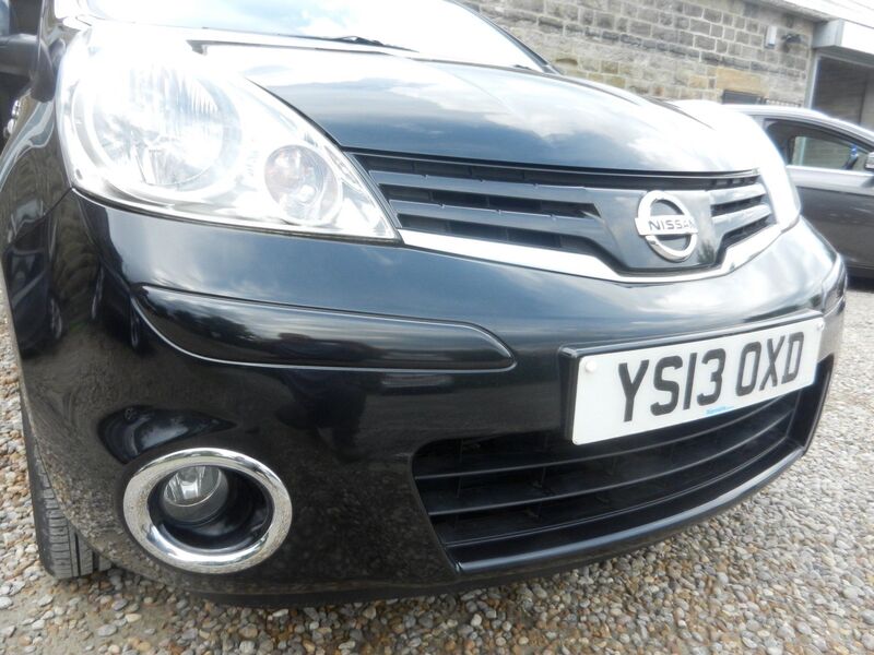 View NISSAN NOTE 1.4 16V n-tec+ Euro 5 5dr