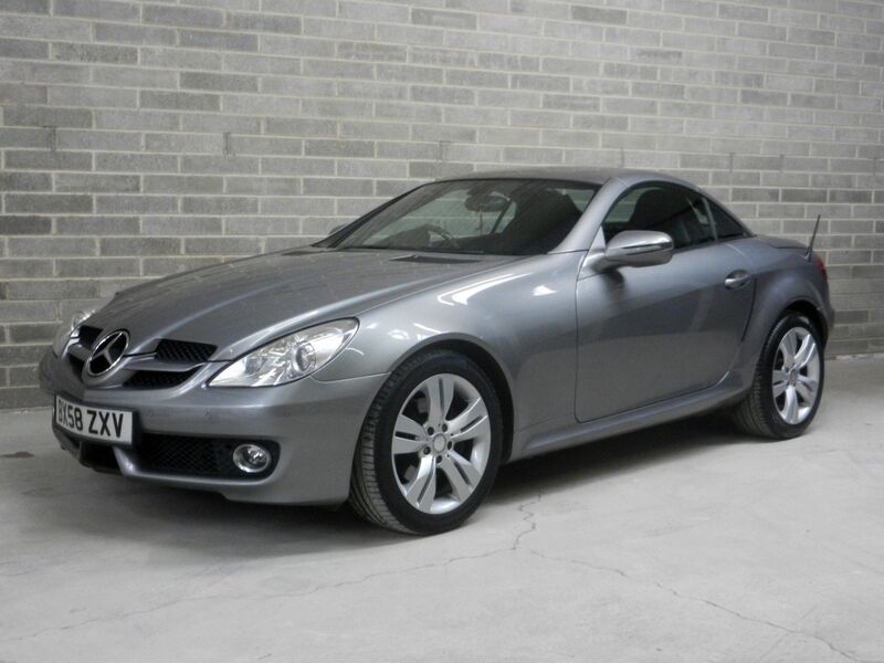 View MERCEDES-BENZ SLK 3.0 SLK280 7G-Tronic 2dr