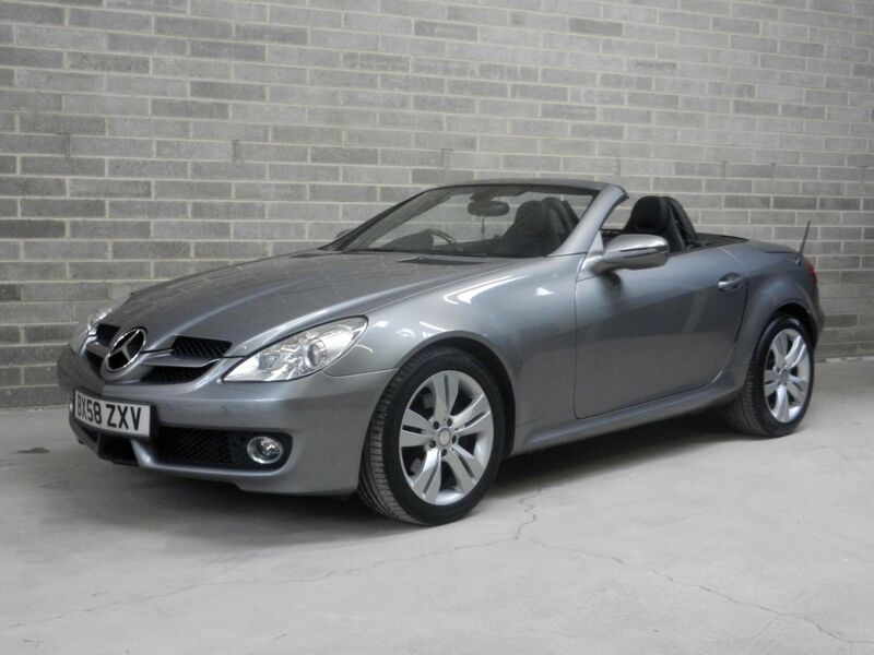 View MERCEDES-BENZ SLK 3.0 SLK280 7G-Tronic 2dr