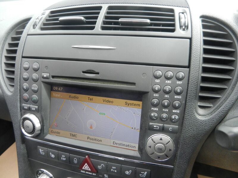 MERCEDES-BENZ SLK