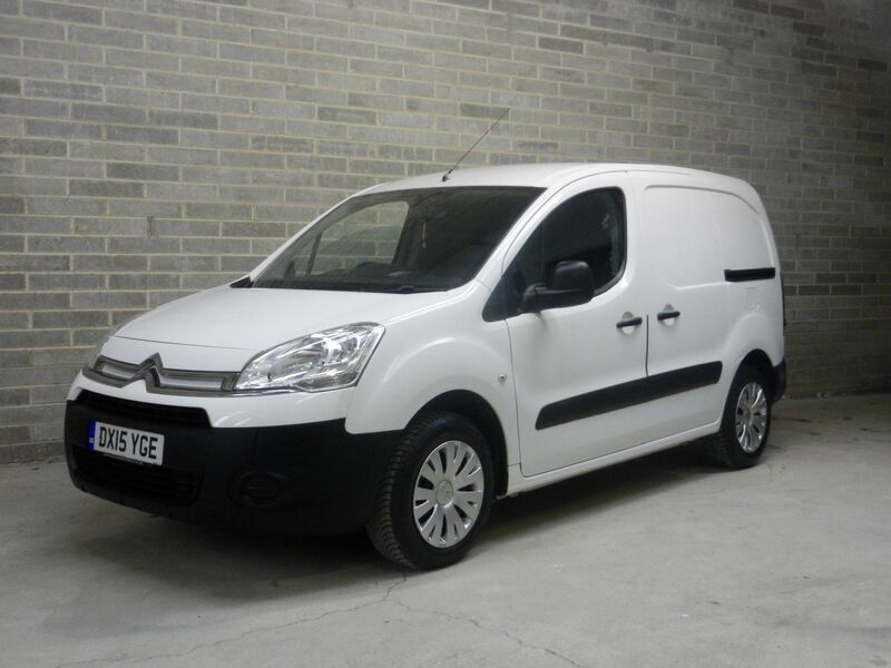 View CITROEN BERLINGO 1.6 HDi 625 LX L1 5dr (Euro 5)