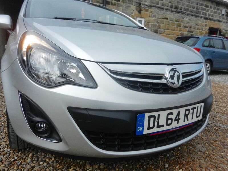 VAUXHALL CORSA