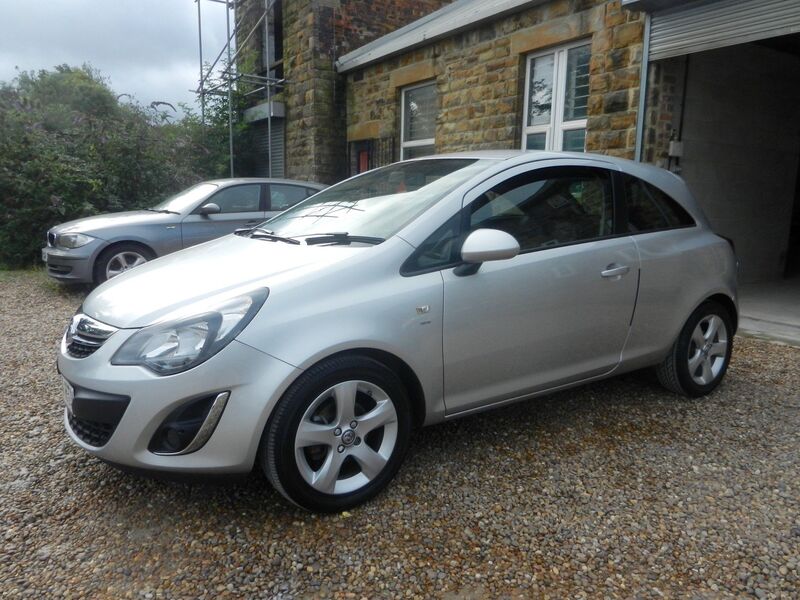 VAUXHALL CORSA