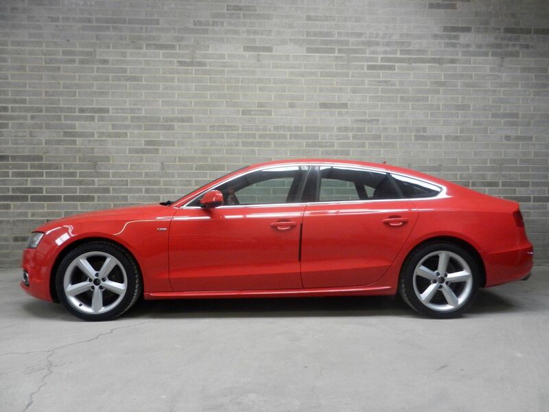 View AUDI A5 2.0 TFSI S line Sportback Euro 5 (s/s) 5dr